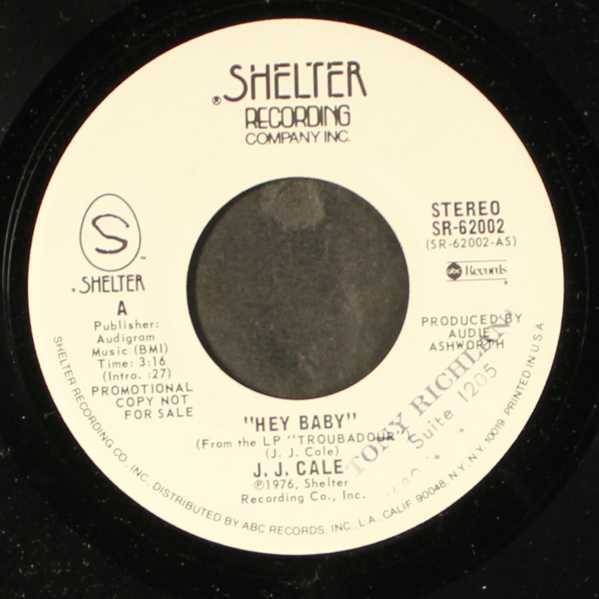 hey baby / cocaine by J.J. CALE