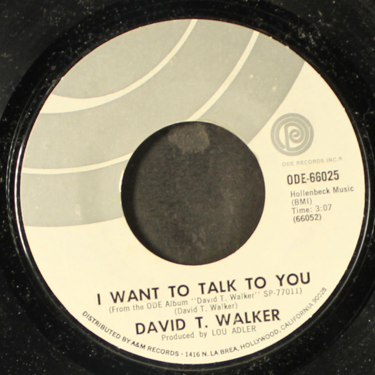 hot fun in the summertime / i want to talk to you by DAVID T. WALKER