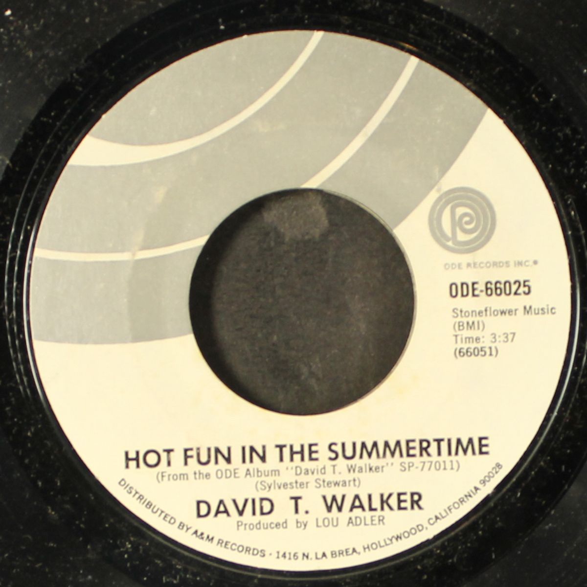 hot fun in the summertime / i want to talk to you by DAVID T. WALKER