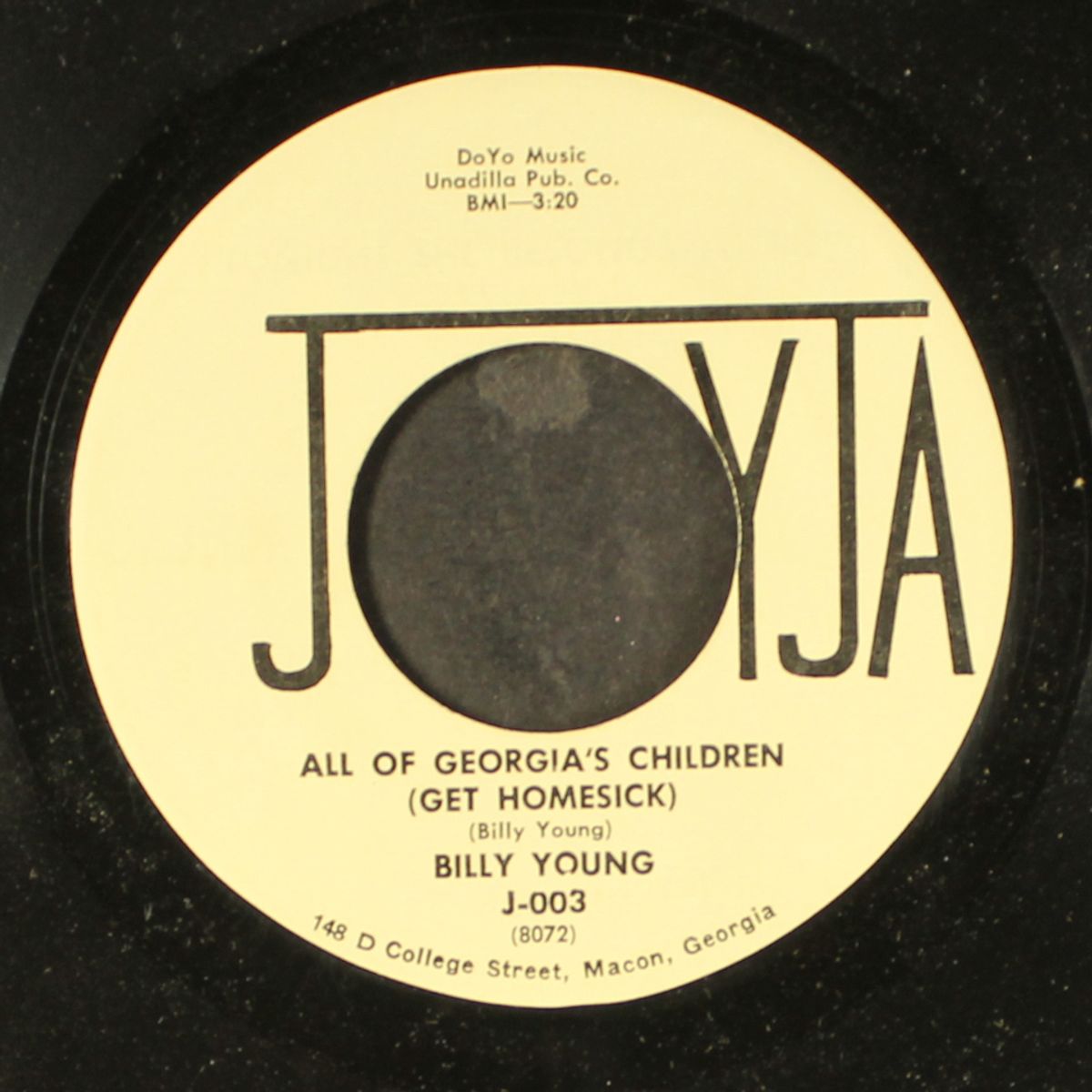 what is christmas / all of georgia's children (get homesick) by BILLY YOUNG