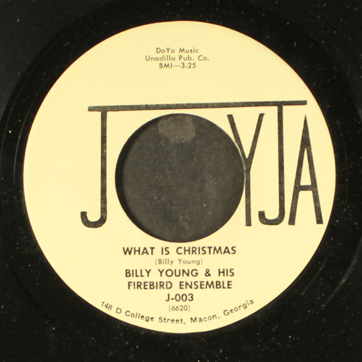 what is christmas / all of georgia's children (get homesick) by BILLY YOUNG