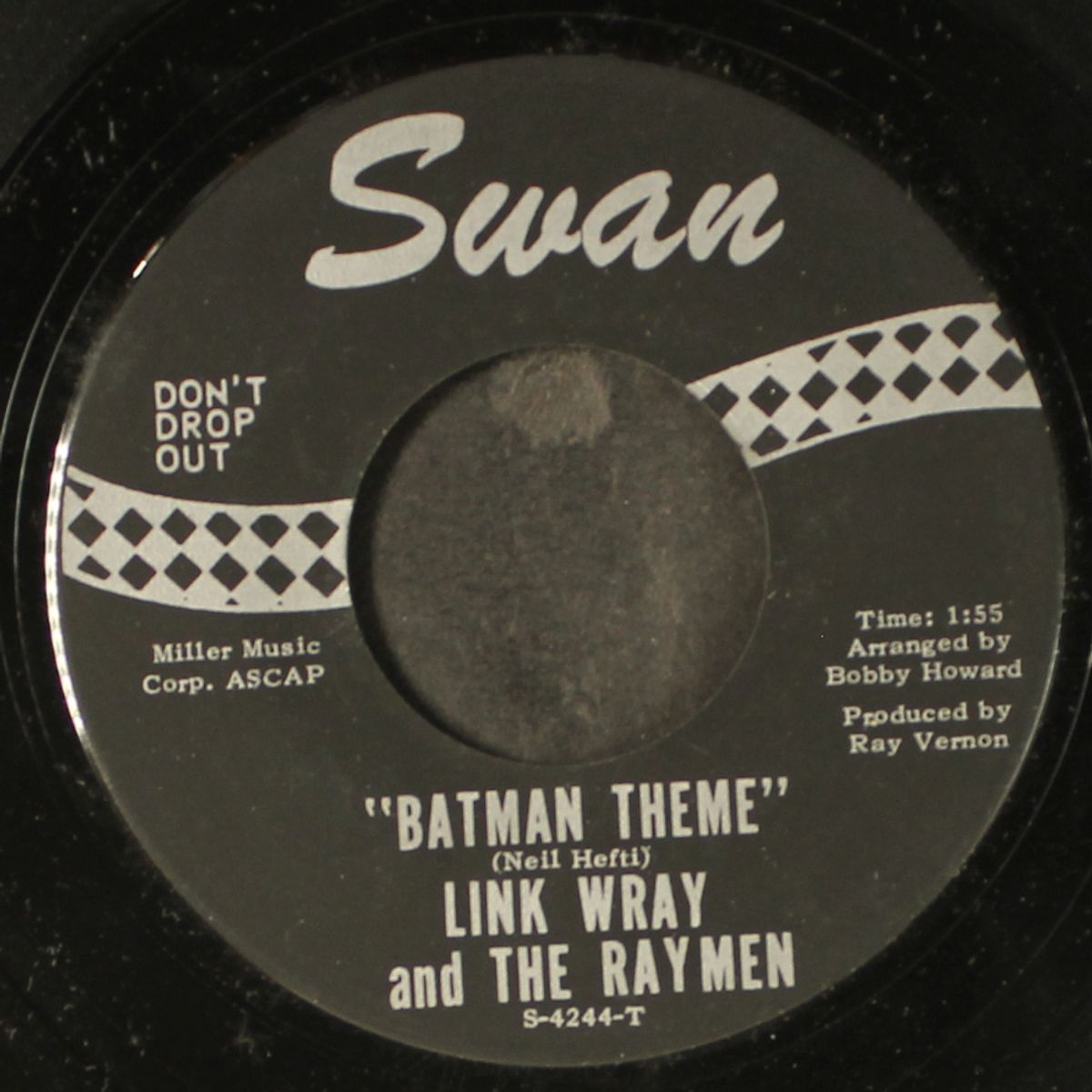 batman theme / alone by LINK WRAY