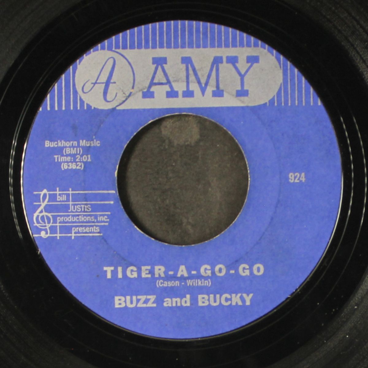 tiger-a-go-go by BUZZ & BUCKY