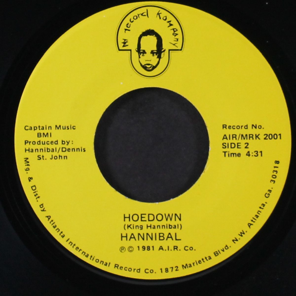 when it comes to you / hoedown by HANNIBAL
