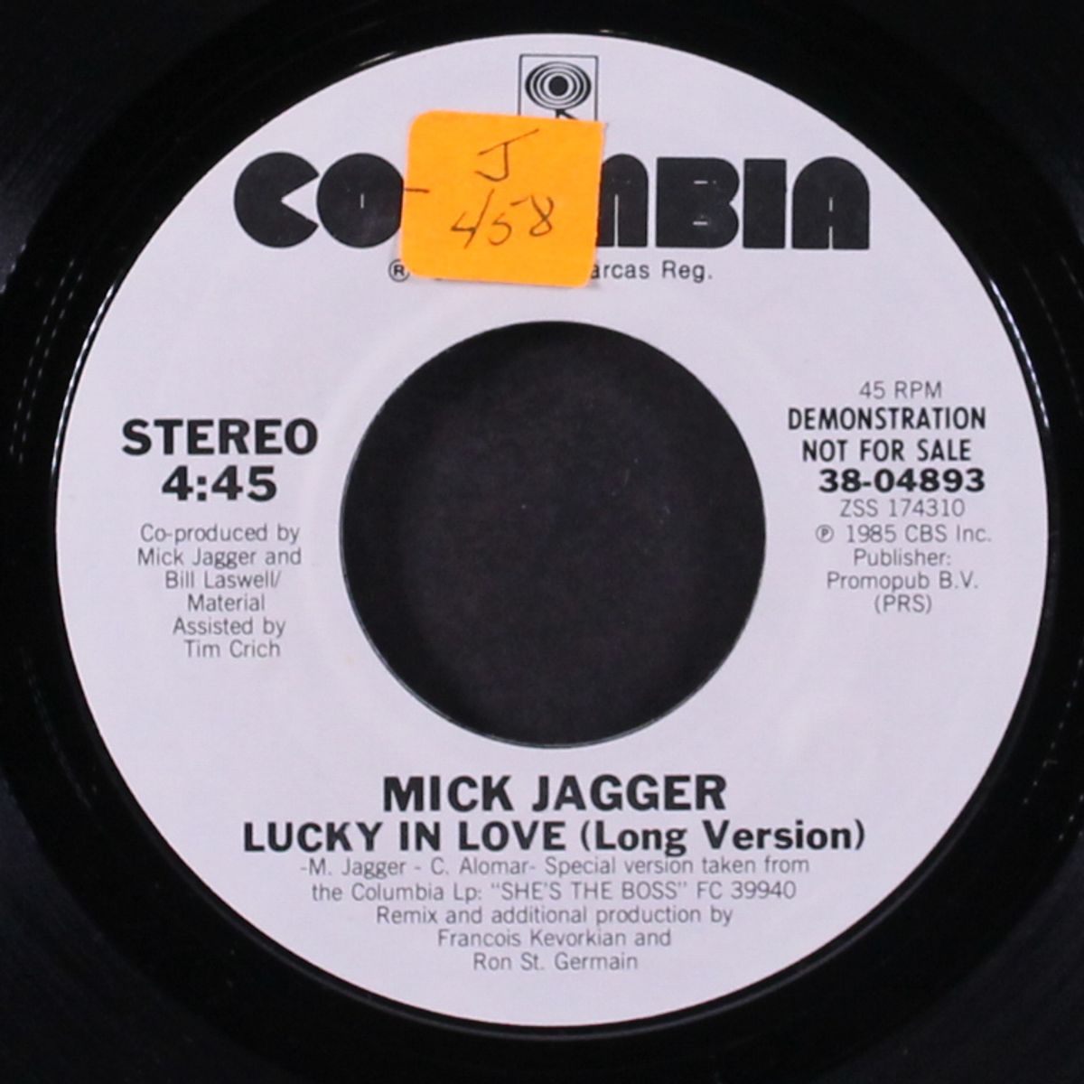 lucky in love by MICK JAGGER