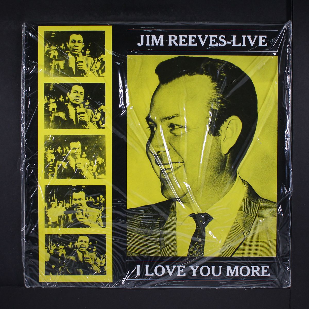 live, i love you more by JIM REEVES
