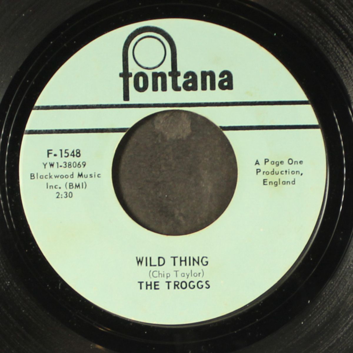 wild thing / from home by TROGGS