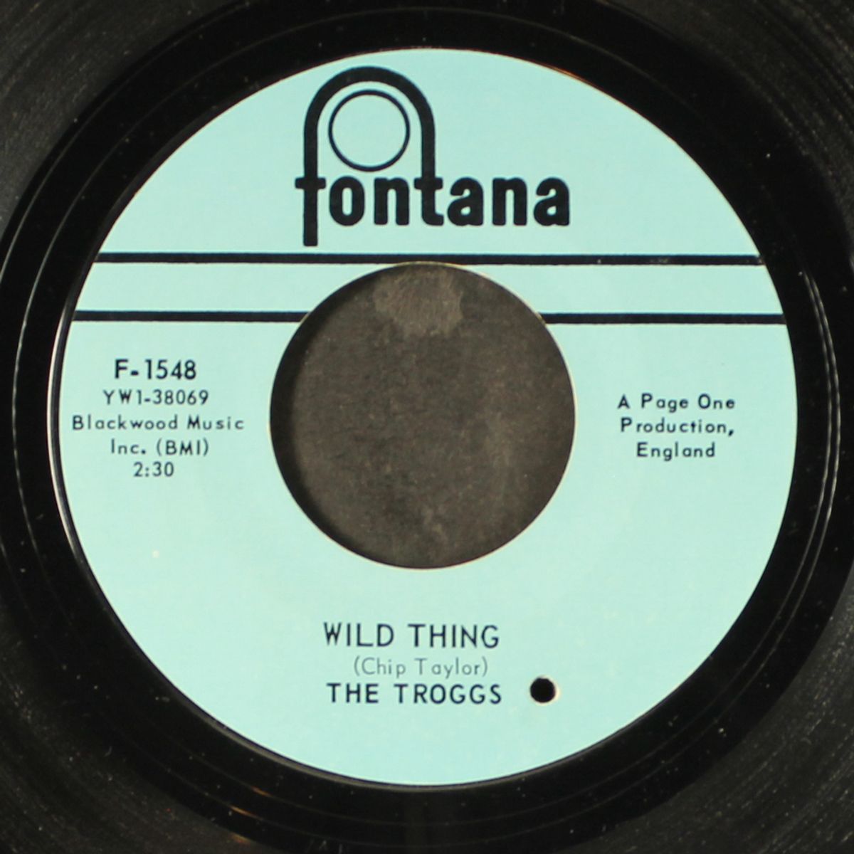 wild thing / from home by TROGGS