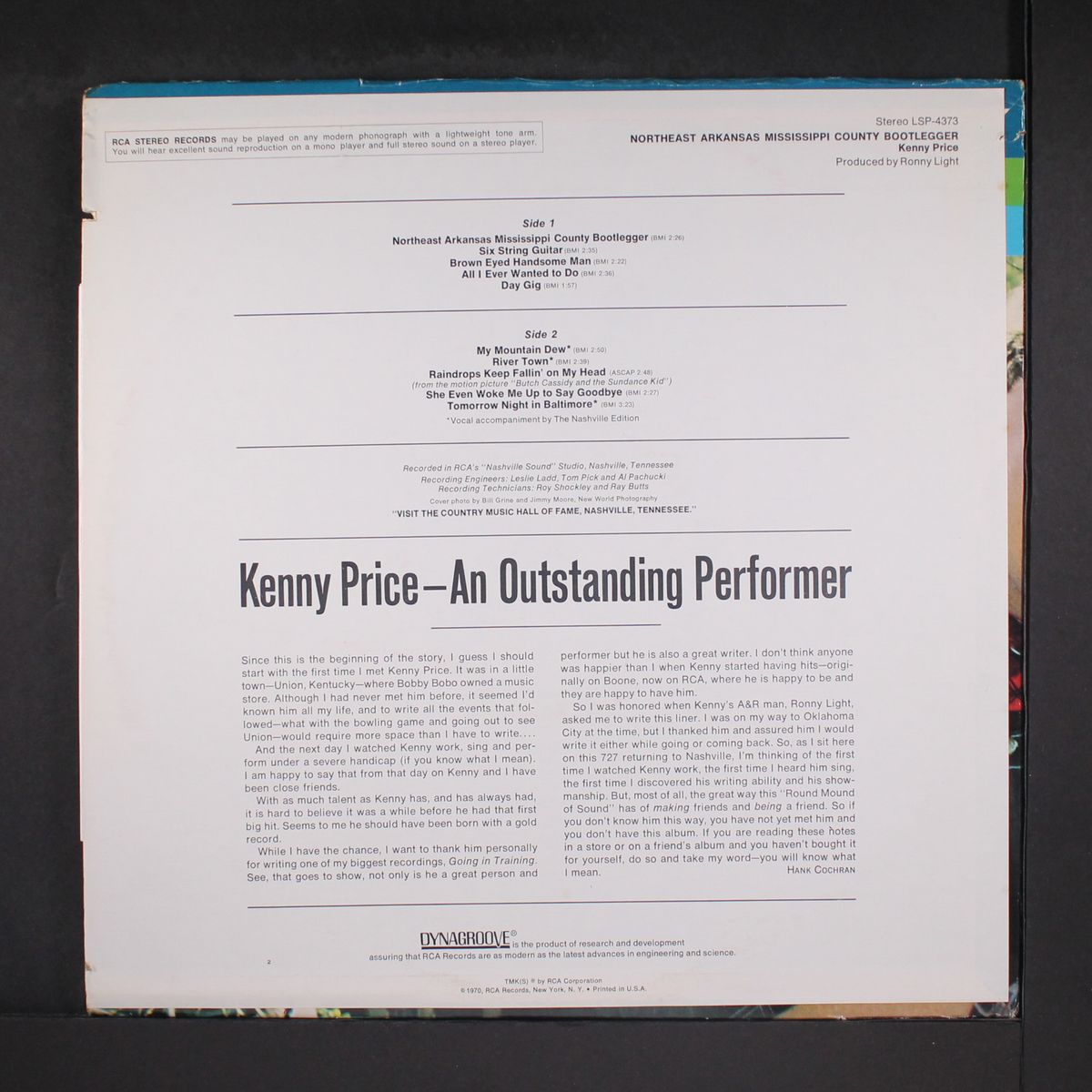 northeast arkansas mississippi county bootlegger by KENNY PRICE