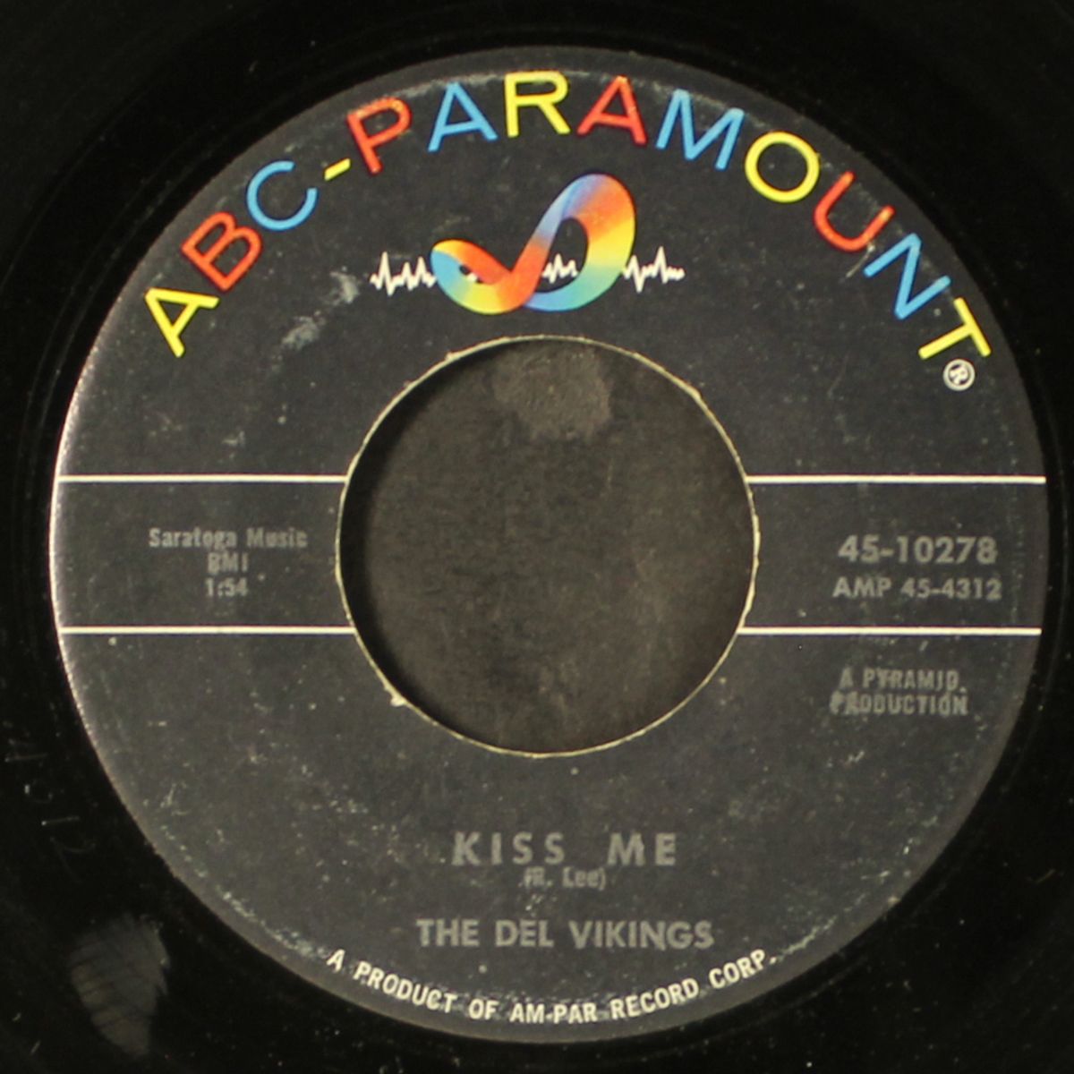 kiss me / face the music by DEL VIKINGS
