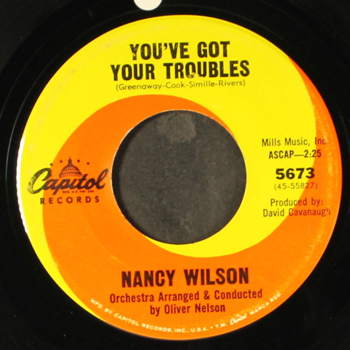 uptight / you've got your troubles by NANCY WILSON