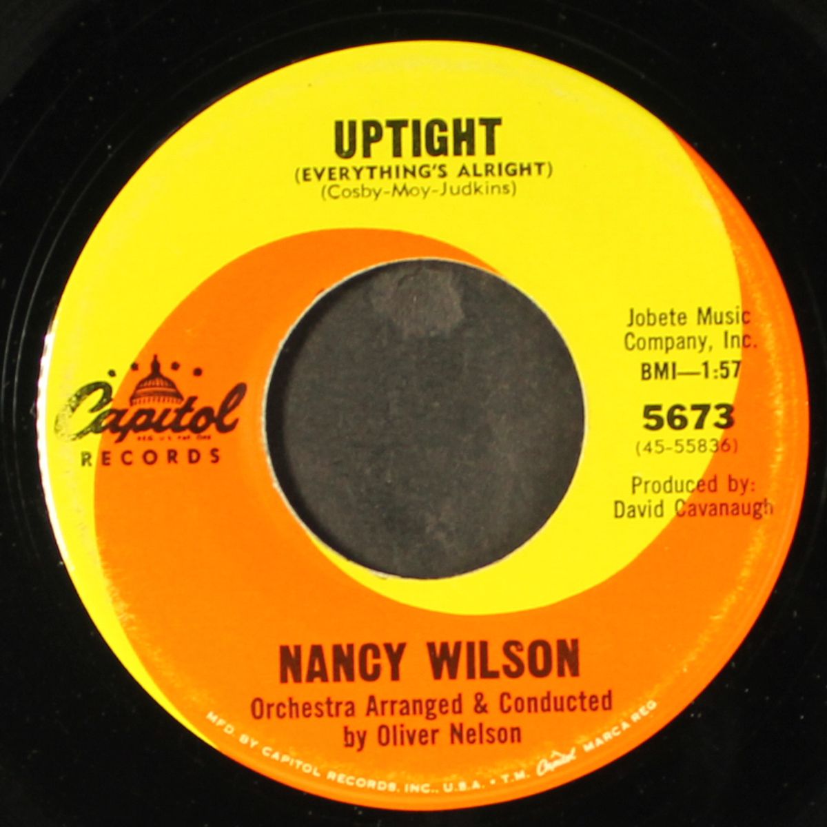 uptight / you've got your troubles by NANCY WILSON