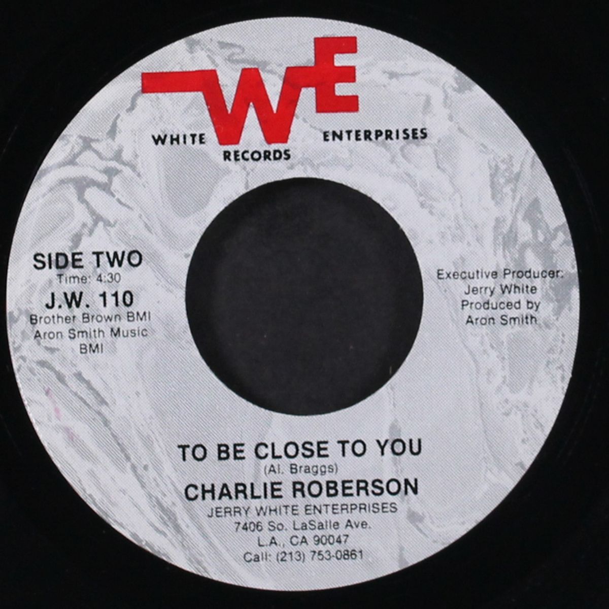 let me do something for you / to be close to you by CHARLIE ROBERSON