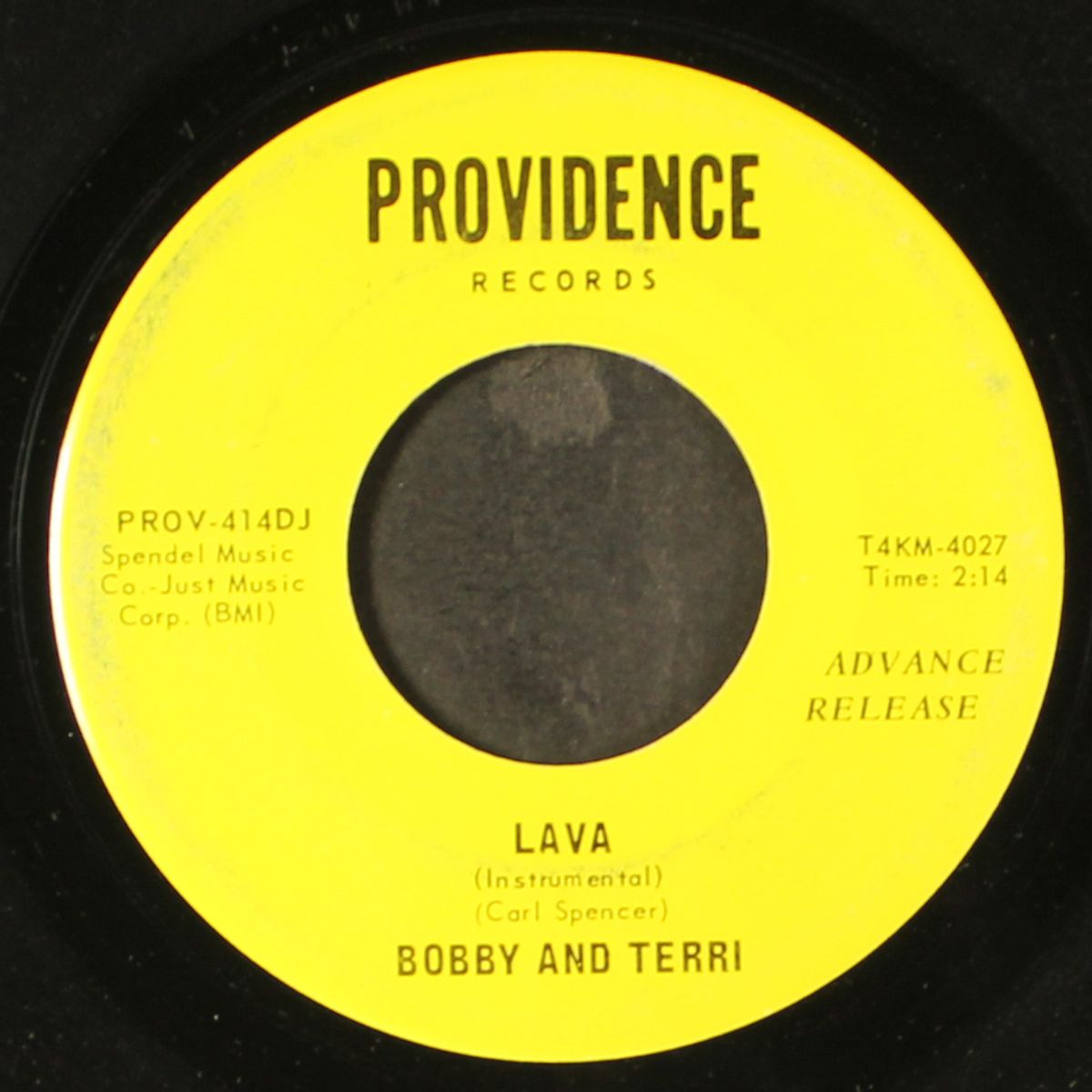 you killed the thrill in my heart / lava by BOBBY & TERRI