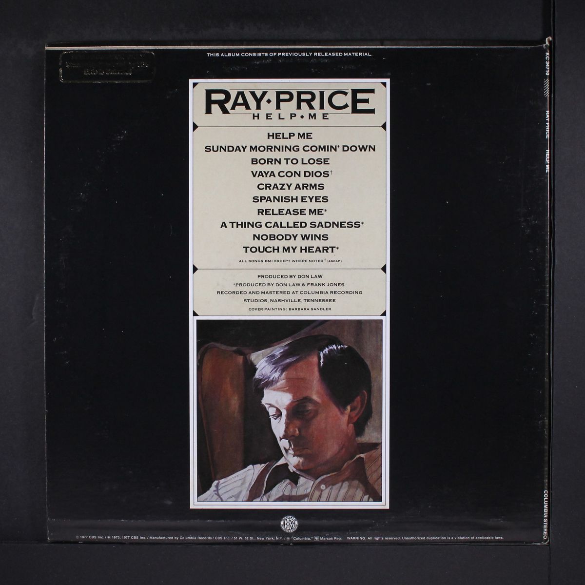 help me by RAY PRICE