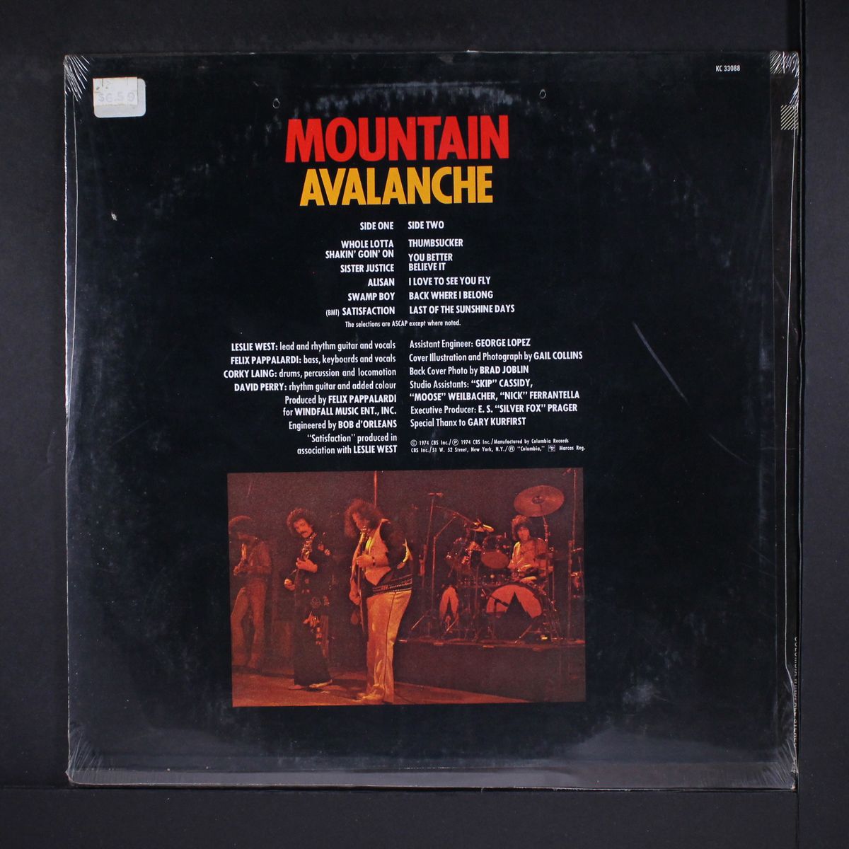 avalanche by MOUNTAIN