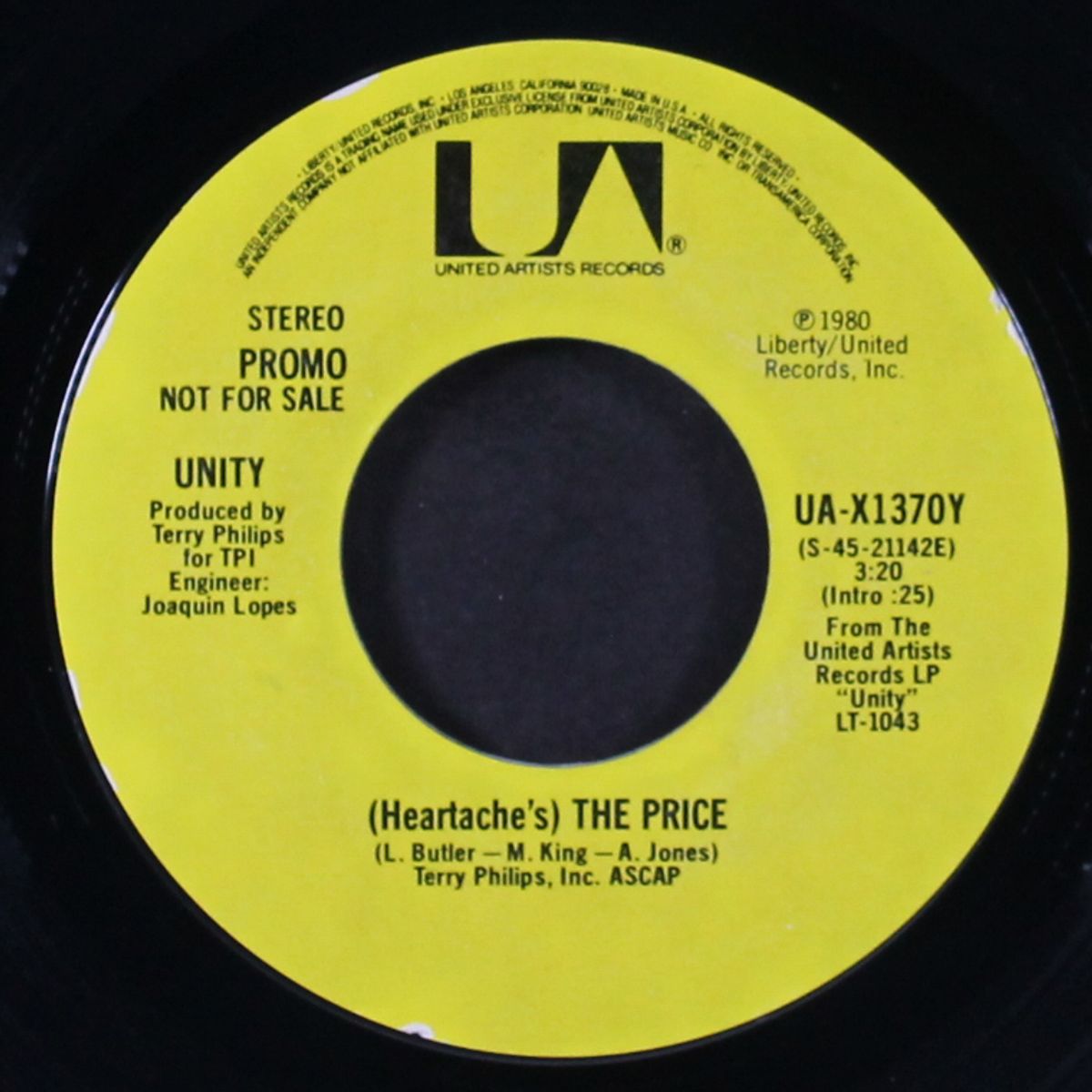 heartache's the price / same by UNITY