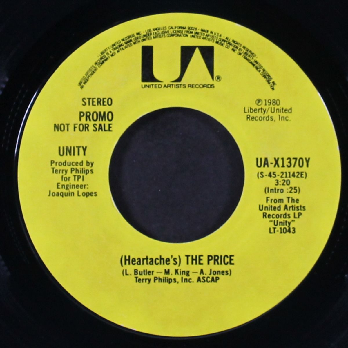 heartache's the price / same by UNITY