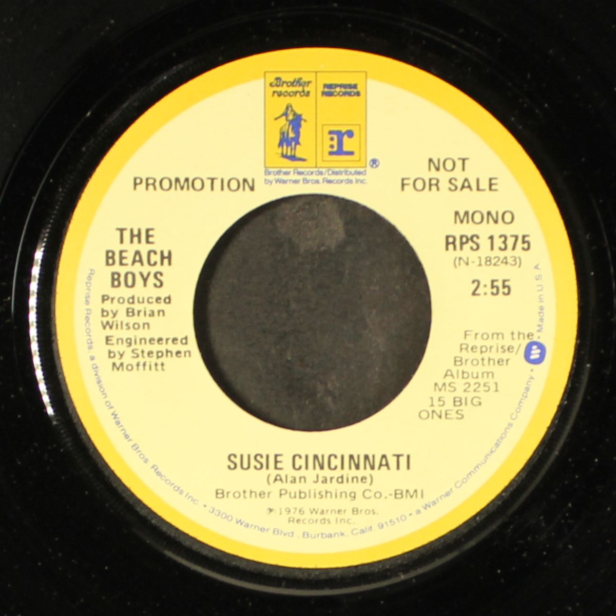 susie cincinnati / mono by BEACH BOYS