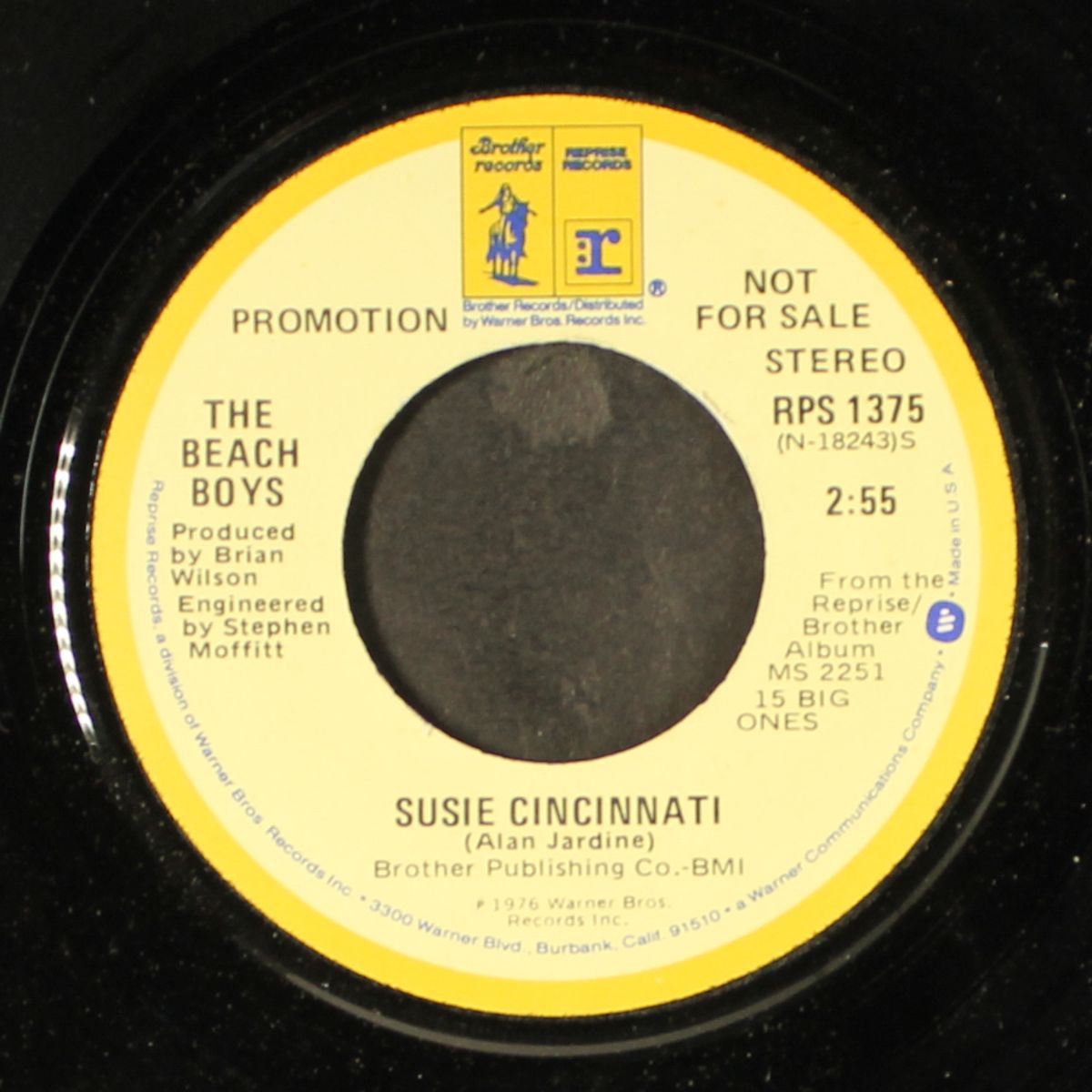 susie cincinnati / mono by BEACH BOYS