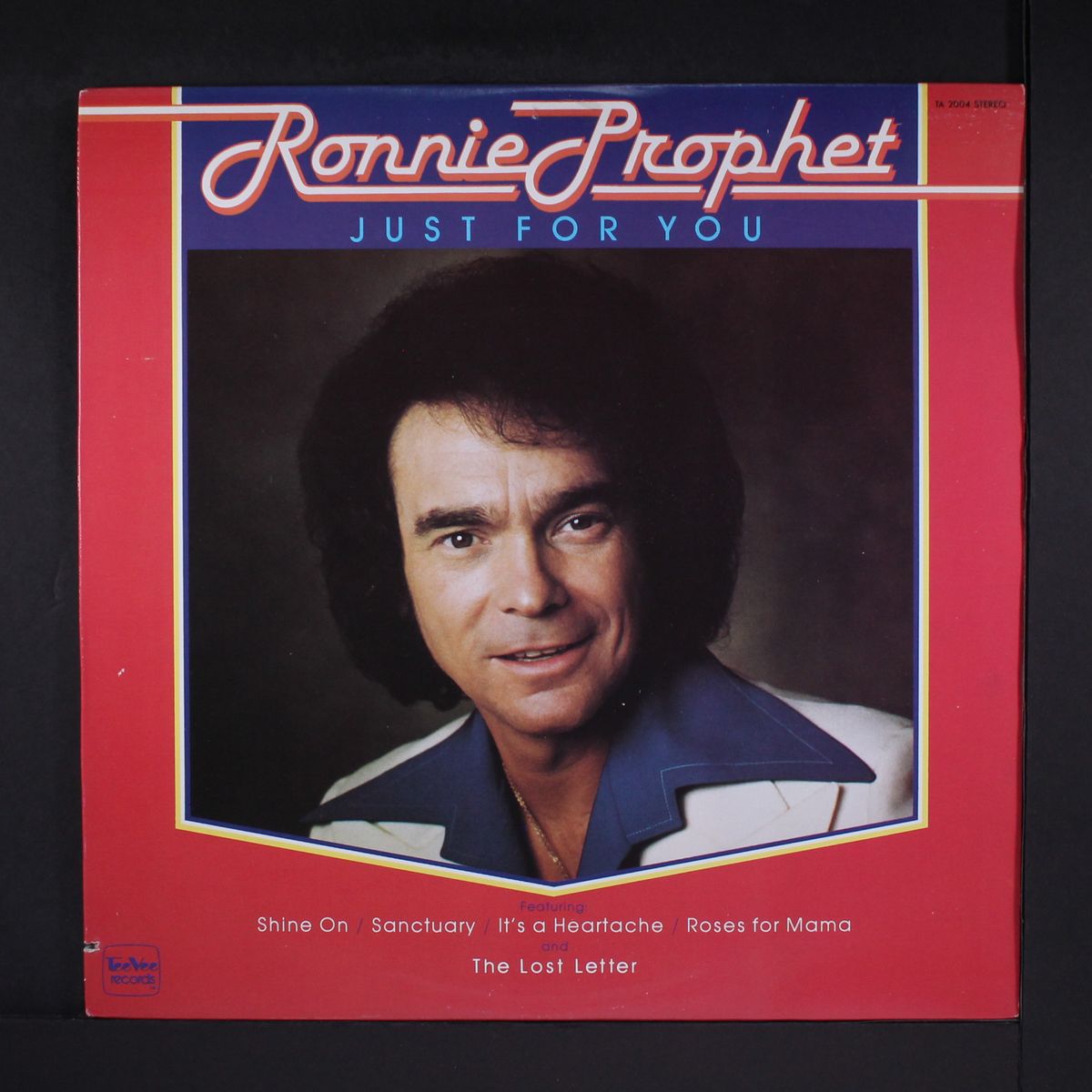 just for you by RONNIE PROPHET