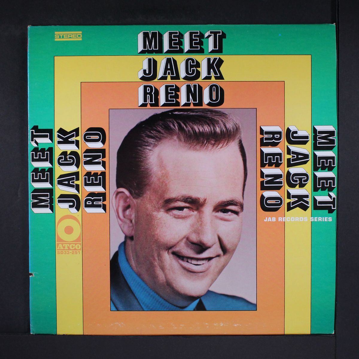meet jack reno by JACK RENO