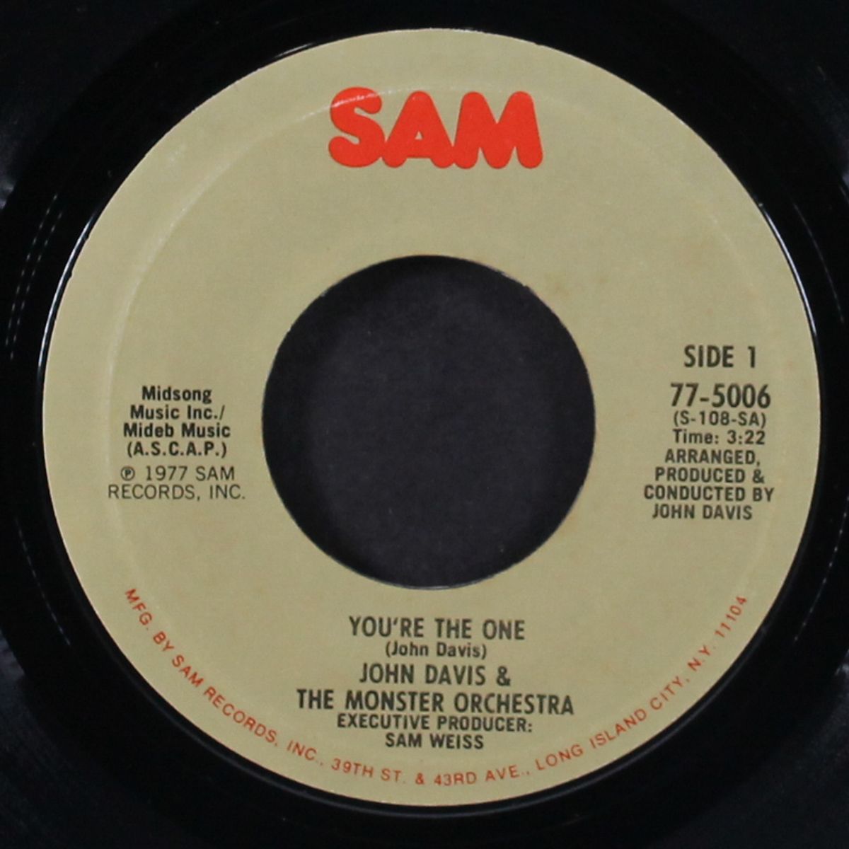 you're the one / the magic is you by JOHN DAVIS & MONSTER ORCHESTRA