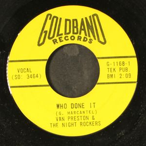 VAN PRESTON & NIGHT ROCKER'S