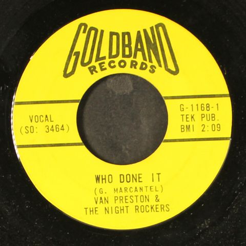 VAN PRESTON & NIGHT ROCKER'S
