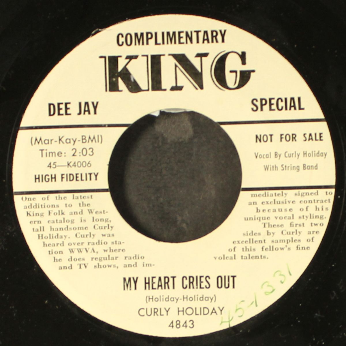 my heart cries out by CURLY HOLIDAY
