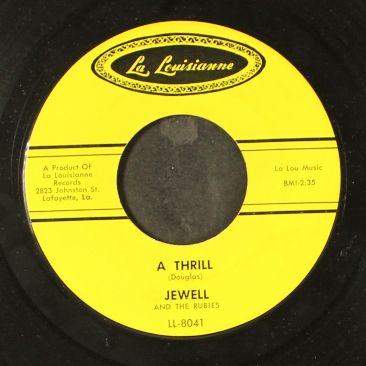kidnapper / a thrill by JEWELL & RUBIES