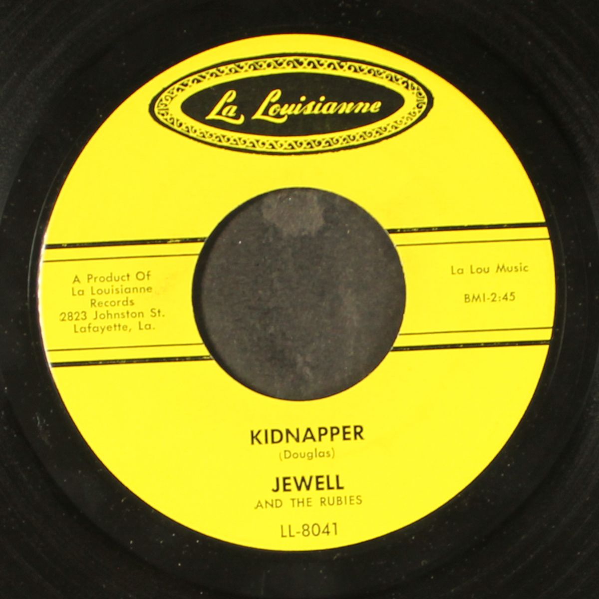 kidnapper / a thrill by JEWELL & RUBIES