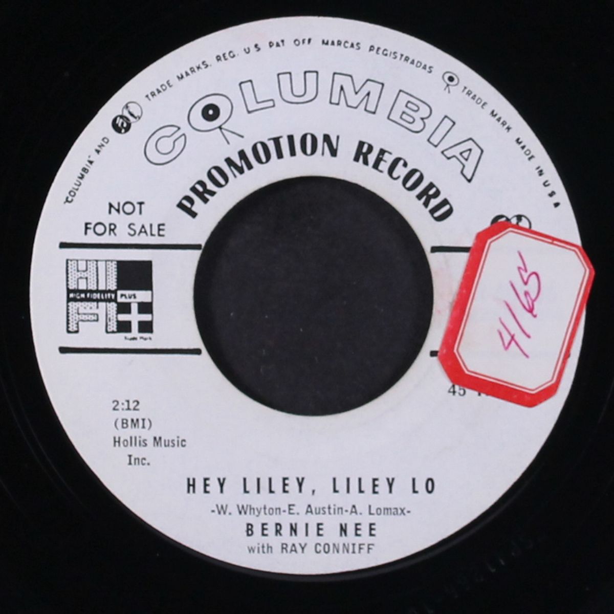 hey janie / hey liley, liley lo by BERNIE NEE
