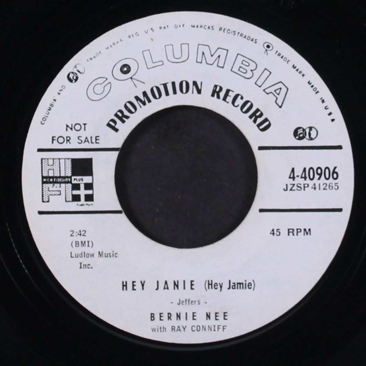 hey janie / hey liley, liley lo by BERNIE NEE