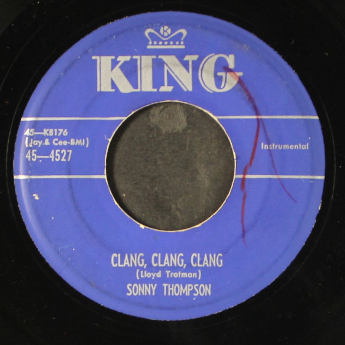 i'll drown in my own tears / clang, clang, clang by SONNY THOMPSON & LULA REED