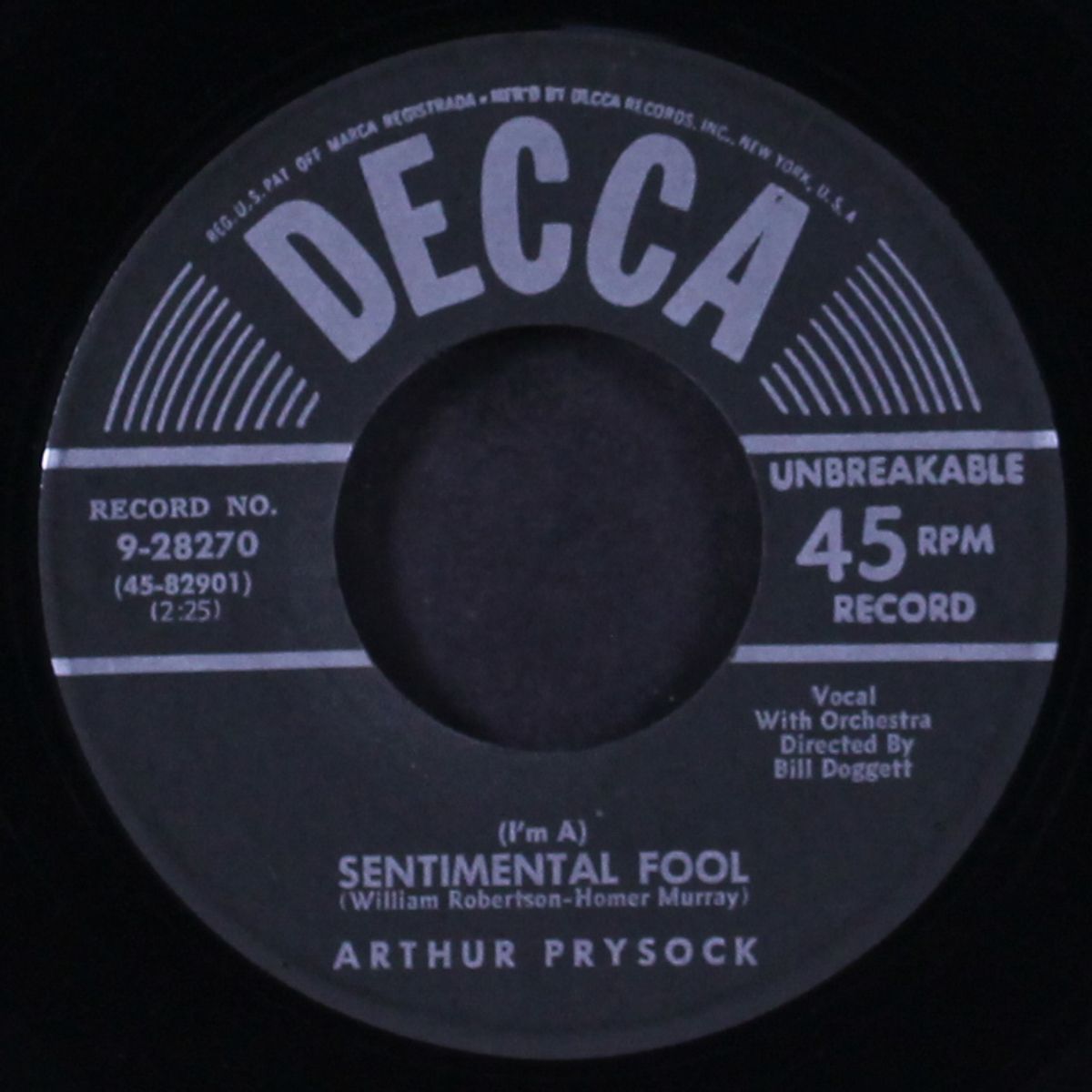 school of love / sentimental fool by ARTHUR PRYSOCK