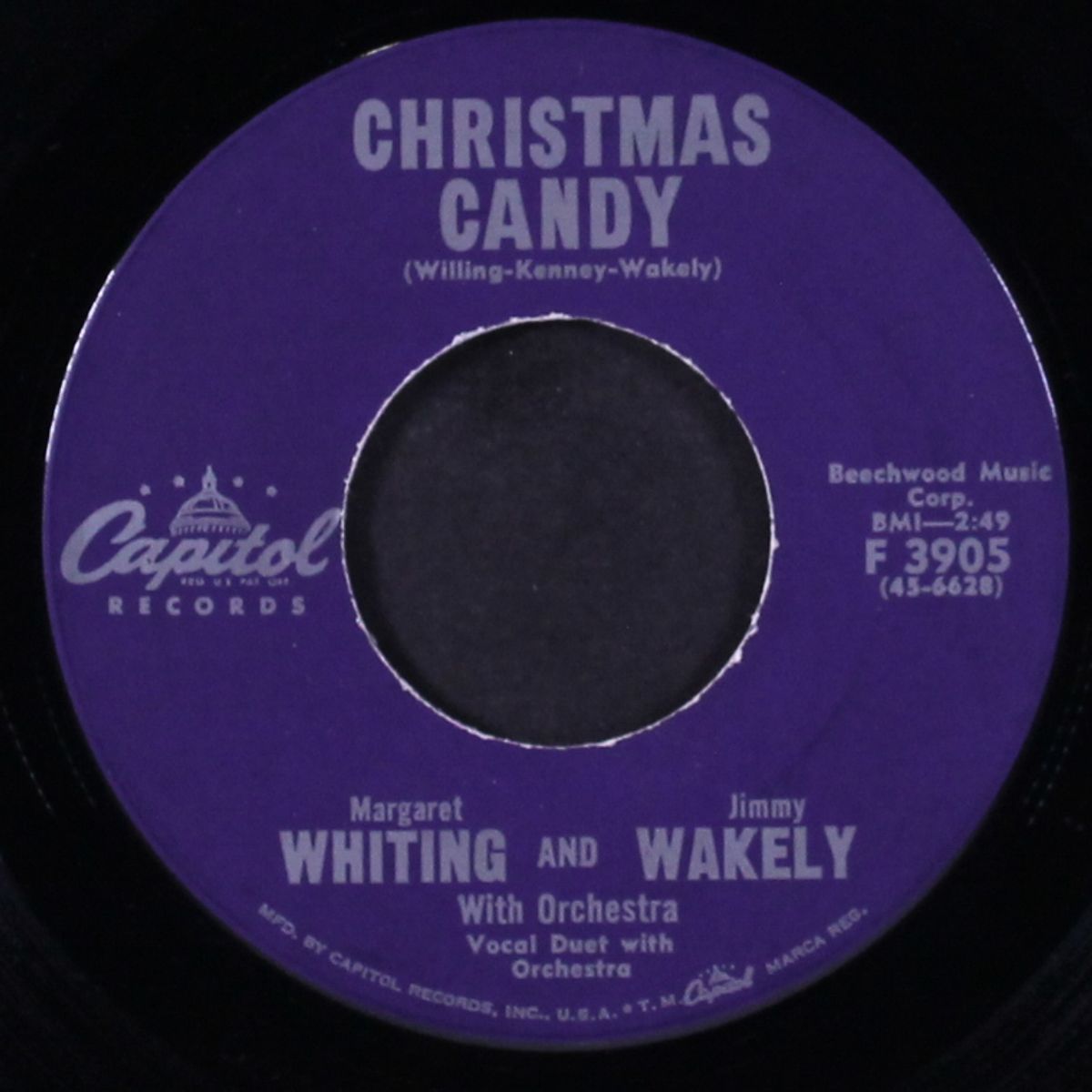 silver bells / christmas candy by MARGARET WHITING & JIMMY WAKELY