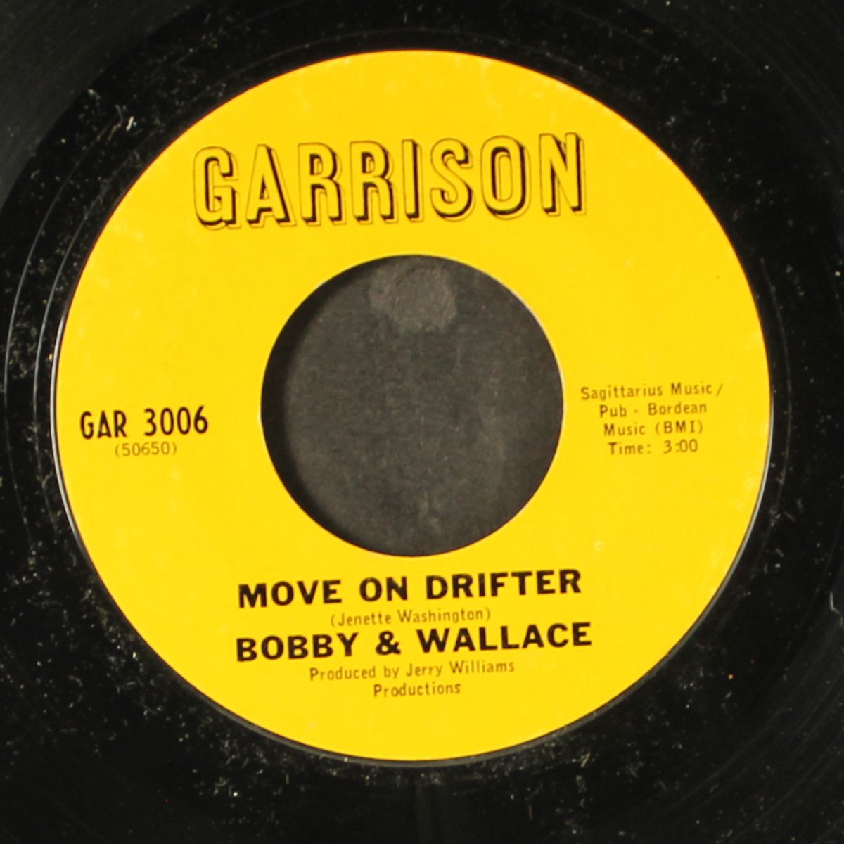 move on drifter / unusual love by BOBBY & WALLACE