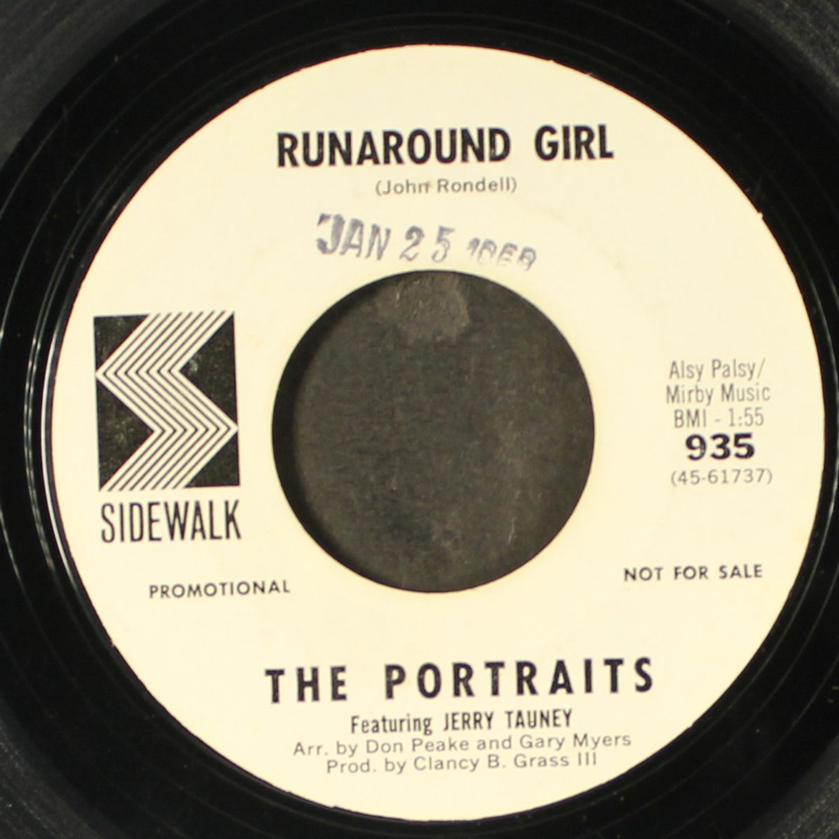 runaround girl / same by PORTRAITS