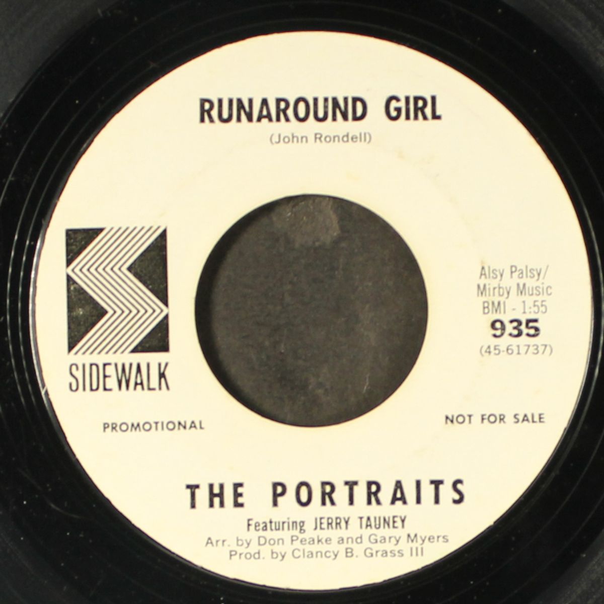 runaround girl / same by PORTRAITS