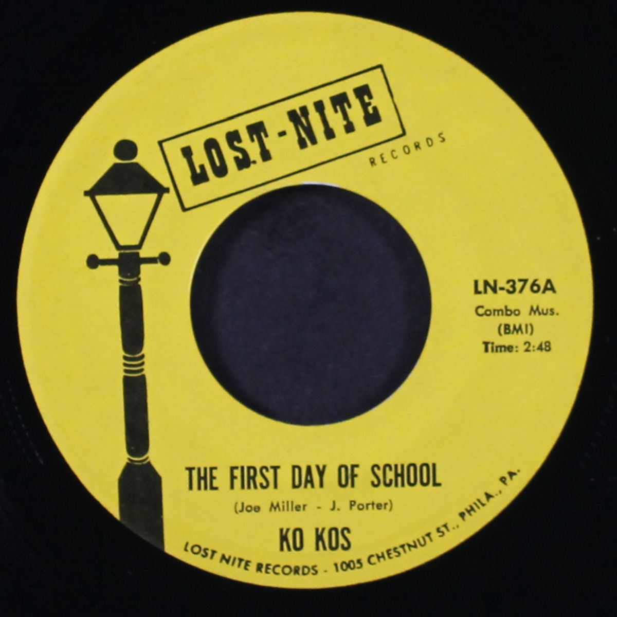 the first day of school / you've been cheating by KO KOS