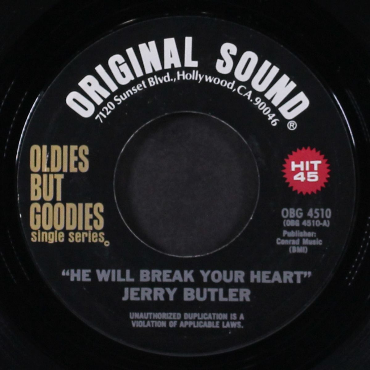 for your precious love / he will break your heart by JERRY BUTLER