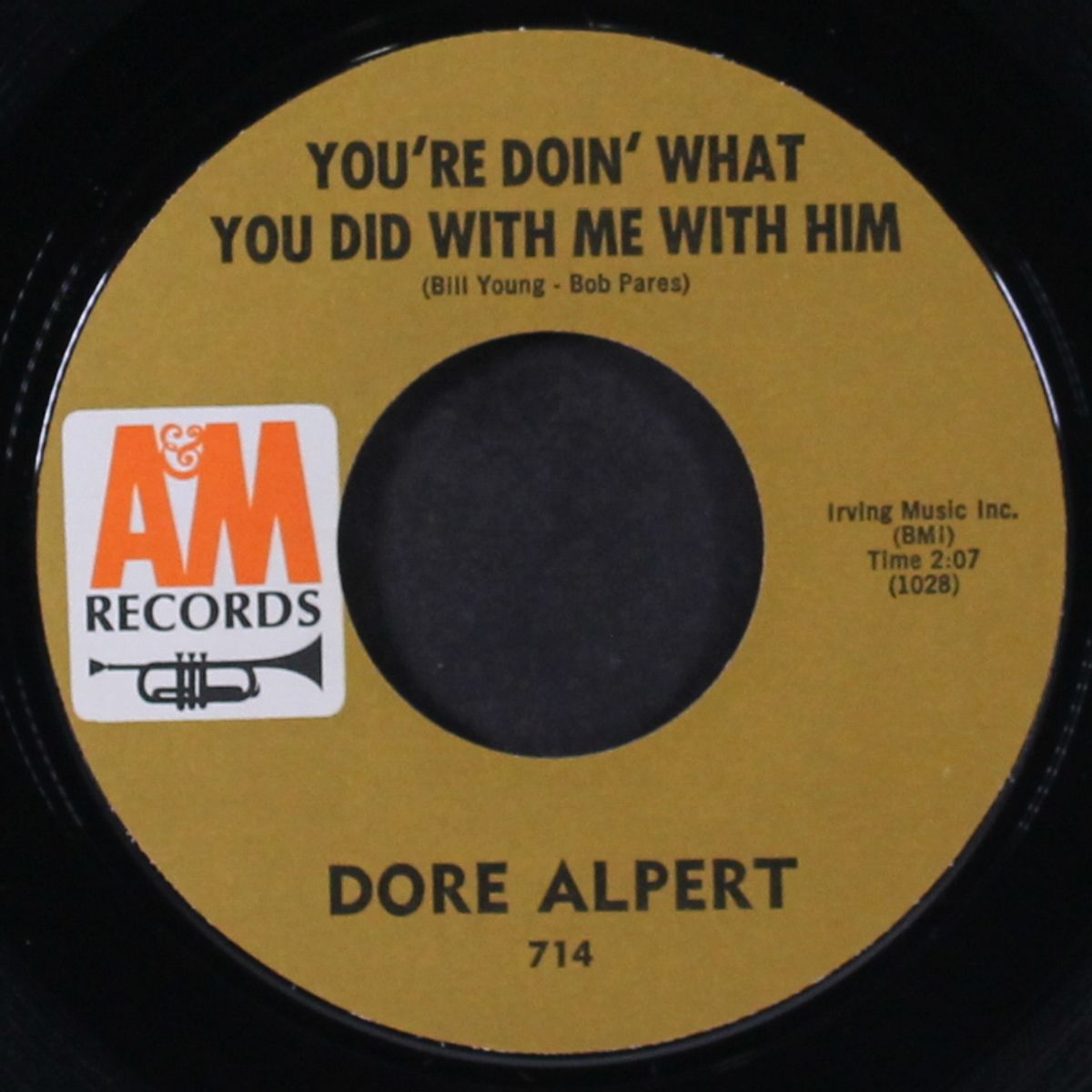 dina / you're doin' what you did with me with him by DORE ALPERT