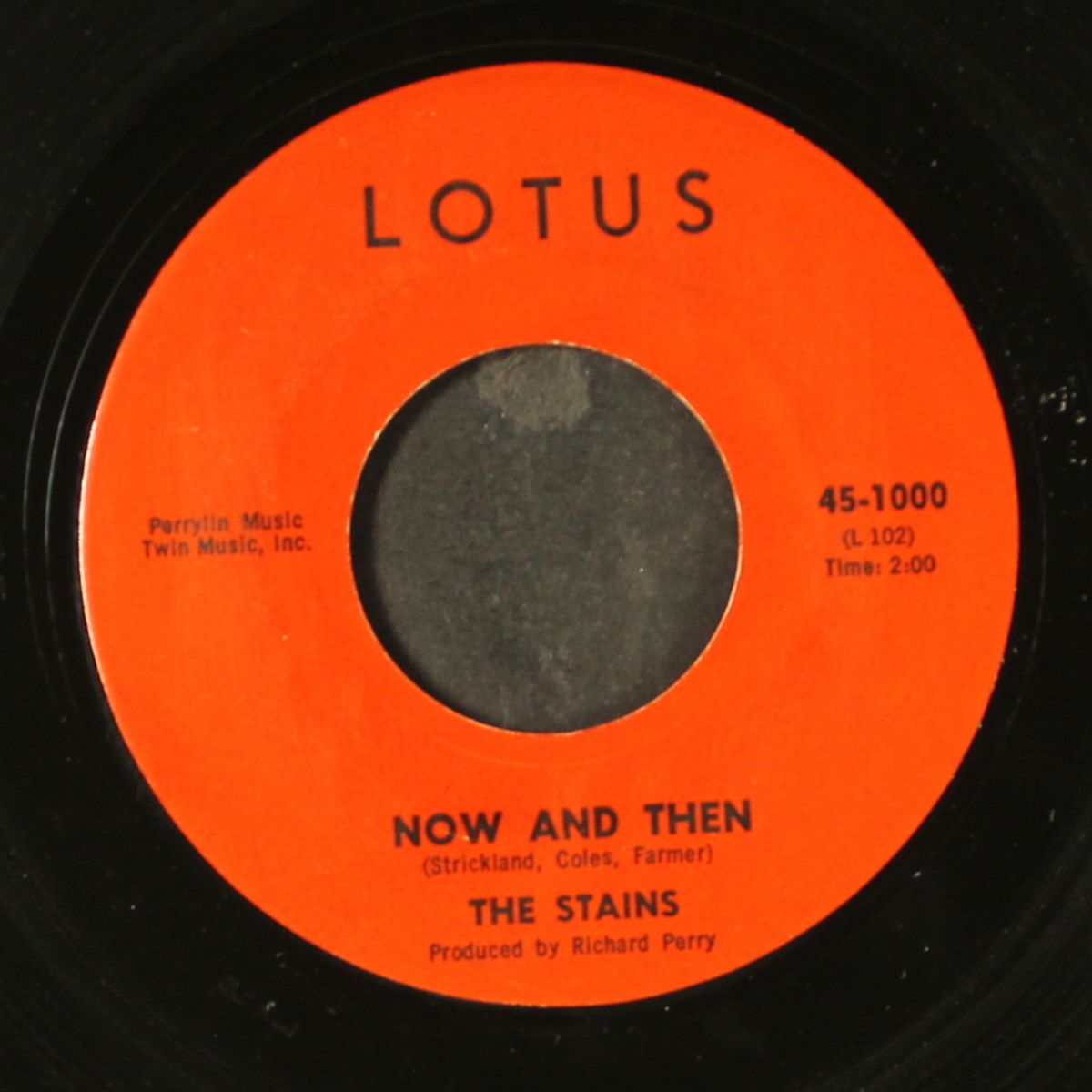 did you ever have to make up your mind / now and then by STAINS