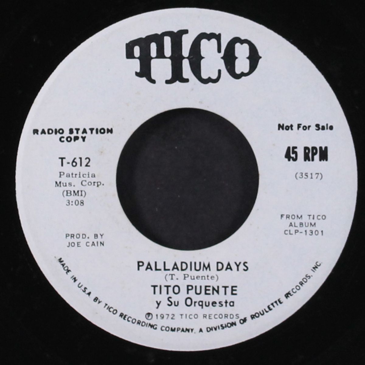 contentoso / palladium days by TITO PUENTE