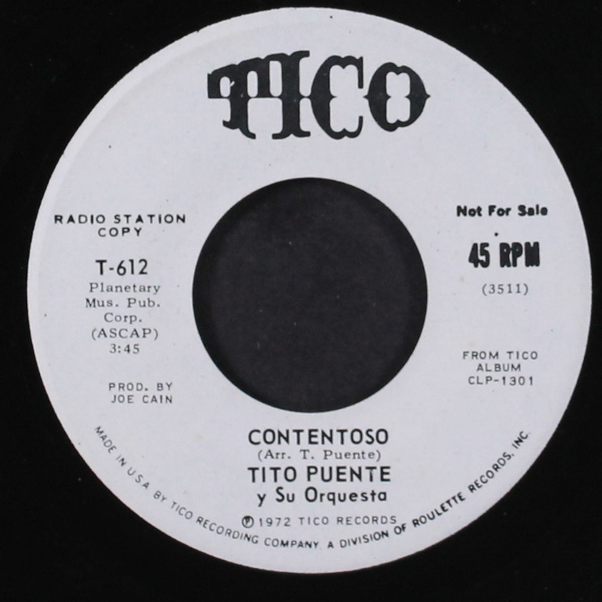 contentoso / palladium days by TITO PUENTE