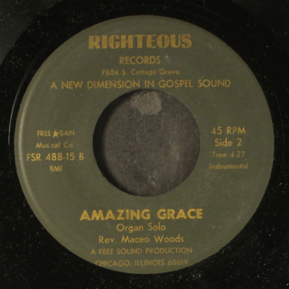 sunshine / amazing grace by REV. MACEO WOODS & CHRISTIAN TABERNACLE CHOIR