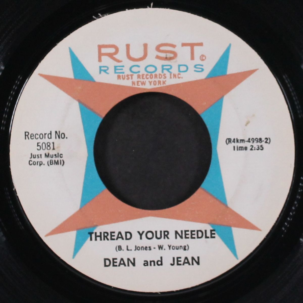 i wanna be loved / thread your needle by DEAN & JEAN