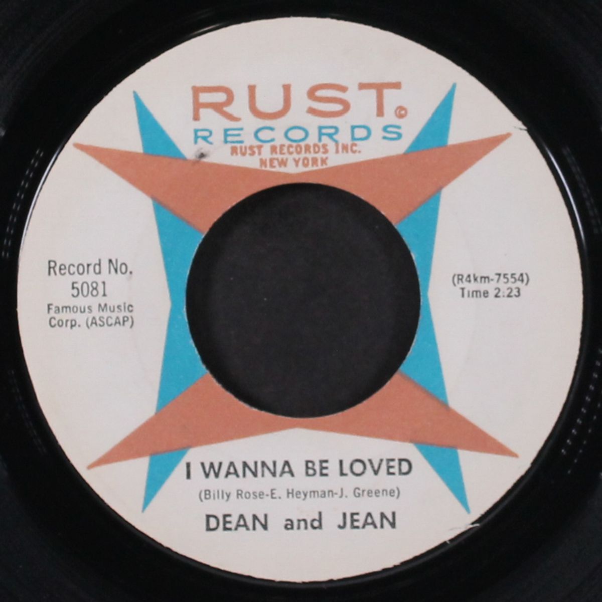 i wanna be loved / thread your needle by DEAN & JEAN