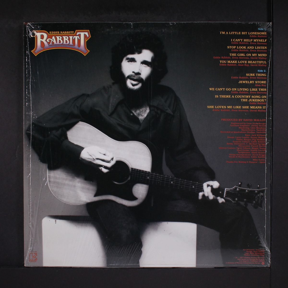 rabbitt by EDDIE RABBITT